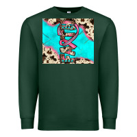 Sports Green faith Premium Sweatshirt - JahusDesignShop