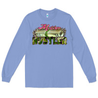 Colony Blue mother hustler Long Sleeve Tee - Zillion Design Studio