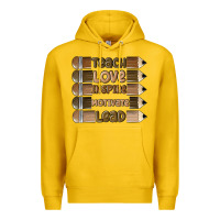Lemon teach love inspire Premium Hoodie - MaliasSmallBusiness