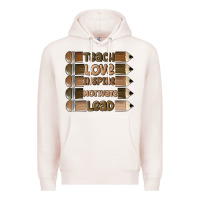 Teach Love Inspire Premium Hoodie | Teevron