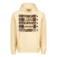 Pina Colada teach love inspire Premium Hoodie - MaliasSmallBusiness