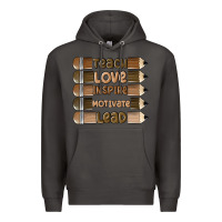 Smoke teach love inspire Premium Hoodie - MaliasSmallBusiness