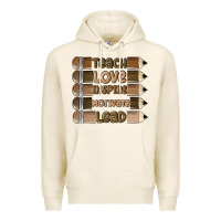 Tofu teach love inspire Premium Hoodie - MaliasSmallBusiness