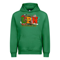 Emerald lpn licensed practical nurse juneteenth Urban Hoodie - NancyCooperArtShop