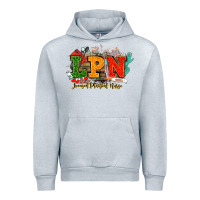 Heather Grey lpn licensed practical nurse juneteenth Urban Hoodie - NancyCooperArtShop