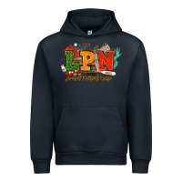 Navy lpn licensed practical nurse juneteenth Urban Hoodie - NancyCooperArtShop