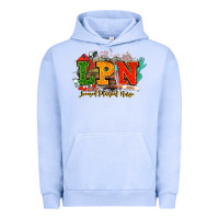 Pigment Grape Ice lpn licensed practical nurse juneteenth Urban Hoodie - NancyCooperArtShop