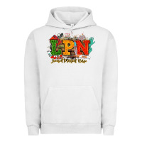Lpn Licensed Practical Nurse Juneteenth Urban Hoodie | Teevron