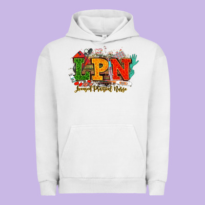 Lpn Licensed Practical Nurse Juneteenth Urban Hoodie Designed By Nancycooperartshop