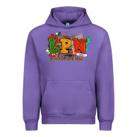 Tulip lpn licensed practical nurse juneteenth Urban Hoodie - NancyCooperArtShop