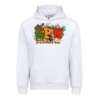 White lpn licensed practical nurse juneteenth Urban Hoodie - NancyCooperArtShop
