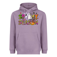 Lavender spooky season Heavyweight Hoodie - AdoDesignShop