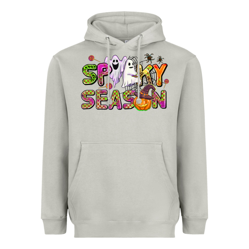 Spooky Season Heavyweight Hoodie by AdoDesignShop | Teevron
