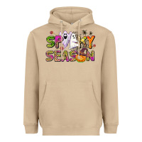 Mushroom spooky season Heavyweight Hoodie - AdoDesignShop