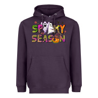 Plum spooky season Heavyweight Hoodie - AdoDesignShop