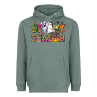 Sage spooky season Heavyweight Hoodie - AdoDesignShop