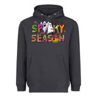 Smoke spooky season Heavyweight Hoodie - AdoDesignShop