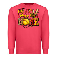 Cardinal no place like home softball Premium Sweatshirt - Jasminsmagicworld