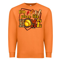 Carrot no place like home softball Premium Sweatshirt - Jasminsmagicworld