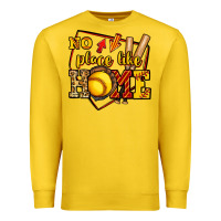 Lemon no place like home softball Premium Sweatshirt - Jasminsmagicworld