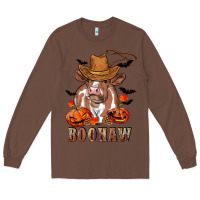 Chestnut Boohaw Heifer Long Sleeve Tee - RanaPortraitStore