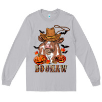 Moon Dust Boohaw Heifer Long Sleeve Tee - RanaPortraitStore