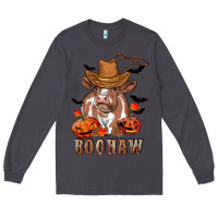 Smoke Boohaw Heifer Long Sleeve Tee - RanaPortraitStore
