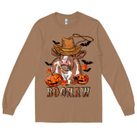 Toasted Coconut Boohaw Heifer Long Sleeve Tee - RanaPortraitStore