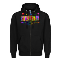 Black pride tribe Zipper Hoodie - Zillion Design Studio