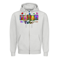 Pride Tribe Zipper Hoodie | Teevron