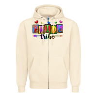 Sandshell pride tribe Zipper Hoodie - Zillion Design Studio