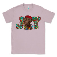 Lilac labrador retriever christmas joy Classic Tee - RanaPortraitStore