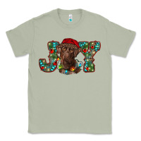 Matcha labrador retriever christmas joy Classic Tee - RanaPortraitStore