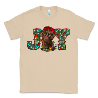 Mushroom labrador retriever christmas joy Classic Tee - RanaPortraitStore