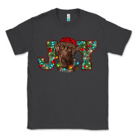 Smoke labrador retriever christmas joy Classic Tee - RanaPortraitStore