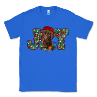 True Royal labrador retriever christmas joy Classic Tee - RanaPortraitStore