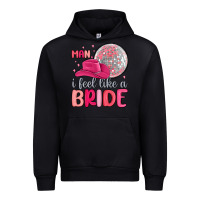 Black man i feel like a bride Urban Hoodie - MaliasSmallBusiness