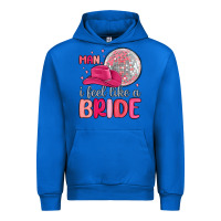 Cobalt man i feel like a bride Urban Hoodie - MaliasSmallBusiness