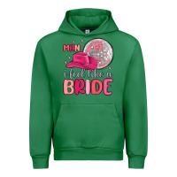 Emerald man i feel like a bride Urban Hoodie - MaliasSmallBusiness