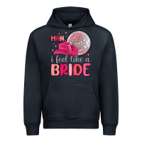 Navy man i feel like a bride Urban Hoodie - MaliasSmallBusiness