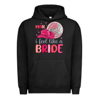 Pigment Black man i feel like a bride Urban Hoodie - MaliasSmallBusiness