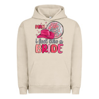 Pigment French Oak man i feel like a bride Urban Hoodie - MaliasSmallBusiness