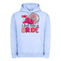 Pigment Grape Ice man i feel like a bride Urban Hoodie - MaliasSmallBusiness