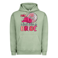 Pigment Oil Green man i feel like a bride Urban Hoodie - MaliasSmallBusiness