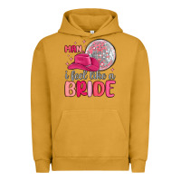 Pigment Peanut Butter man i feel like a bride Urban Hoodie - MaliasSmallBusiness