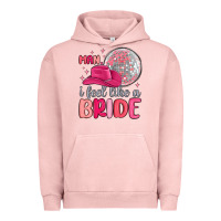 Pigment Salmon man i feel like a bride Urban Hoodie - MaliasSmallBusiness