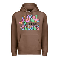 Chestnut fight cancer in all colors Premium Hoodie - MaliasSmallBusiness