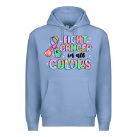 Colony Blue fight cancer in all colors Premium Hoodie - MaliasSmallBusiness