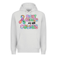 Dove Grey fight cancer in all colors Premium Hoodie - MaliasSmallBusiness