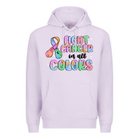 Lilac fight cancer in all colors Premium Hoodie - MaliasSmallBusiness